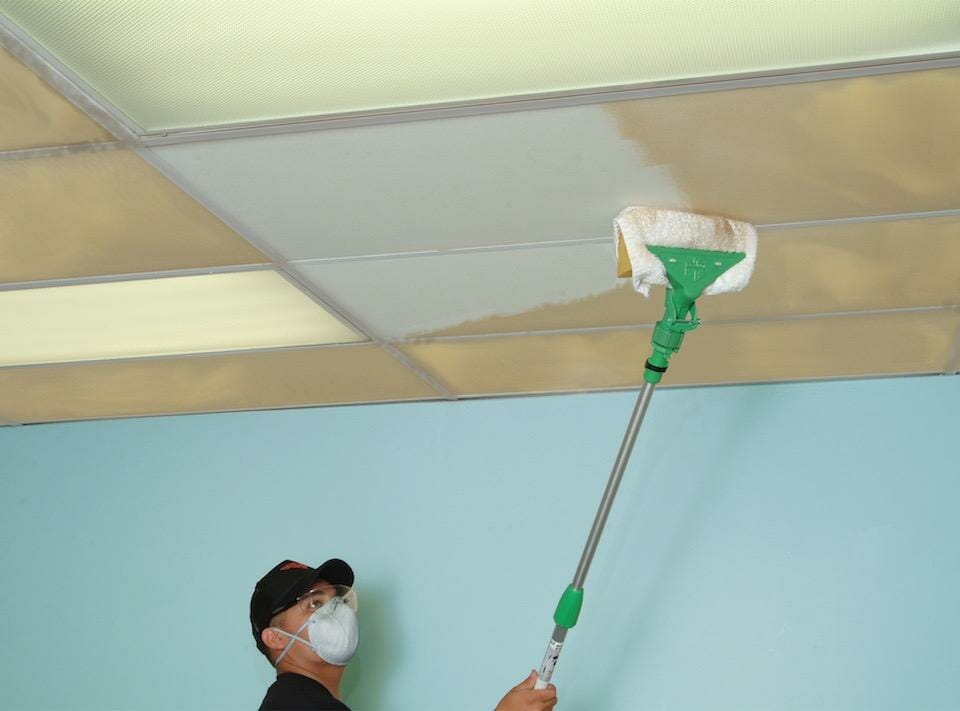 Fundación Ligeramente medias Cómo limpiar sus techos (cielo raso)? - IMPARK S.A.S