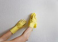 ¿Cómo limpiar las paredes pintadas?