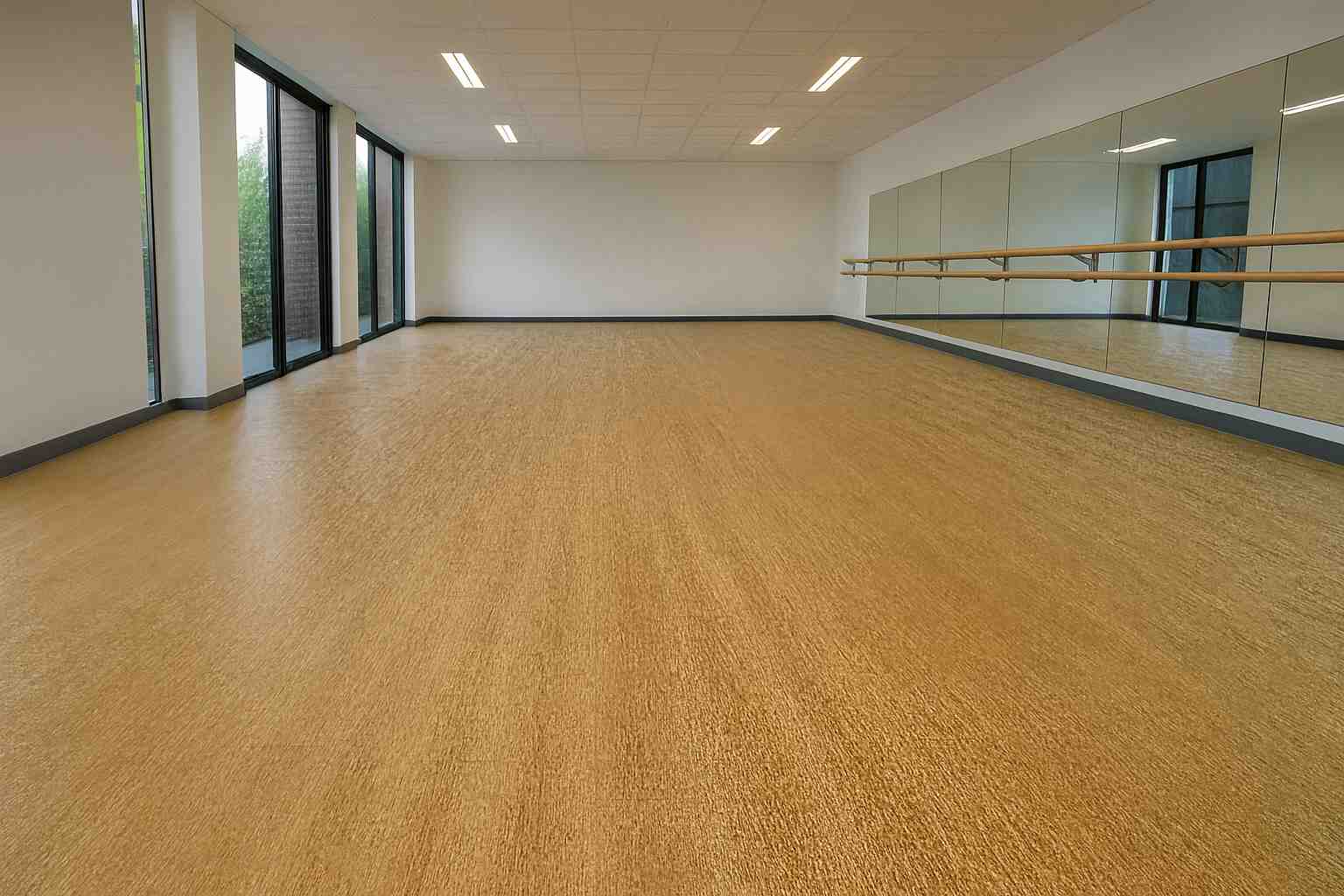 Pisos para salones de baile o danza ideales para academias