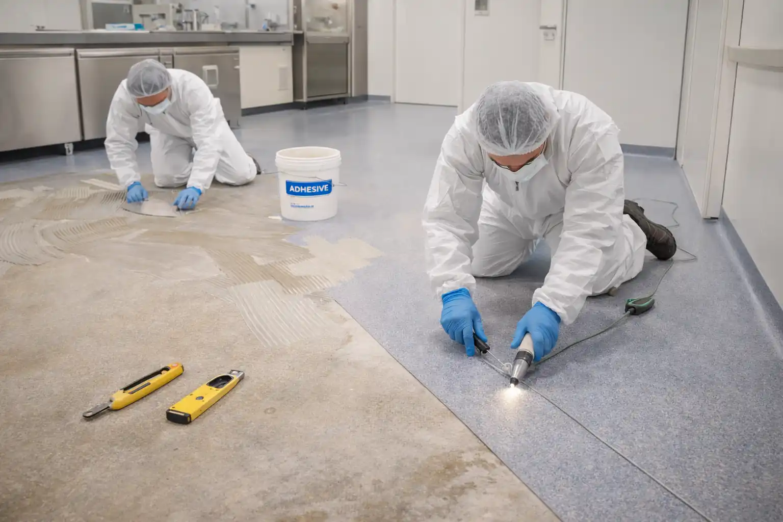 Instalación profesional