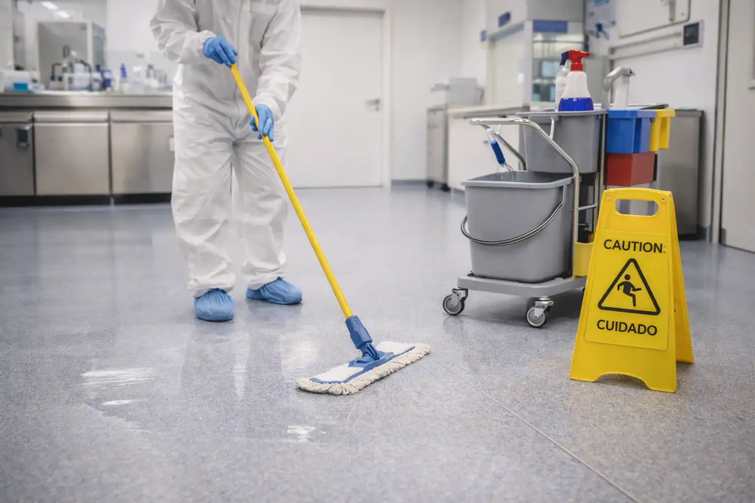 Mantenimiento y limpieza