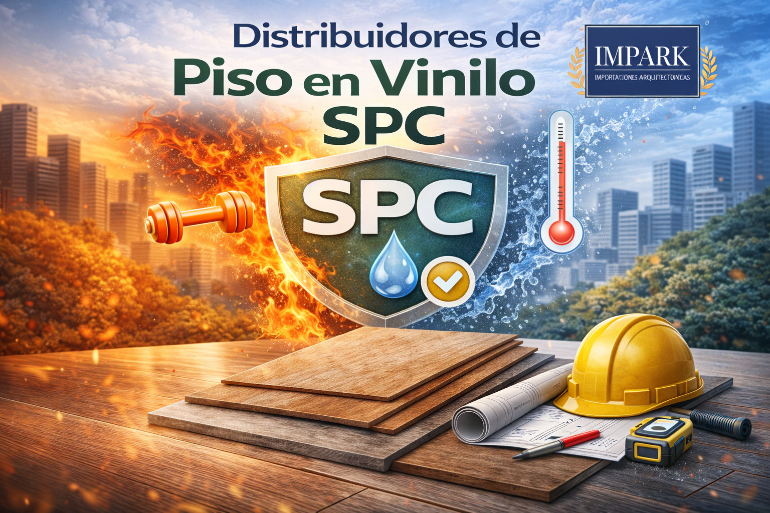 distribuidores de piso en vinilo