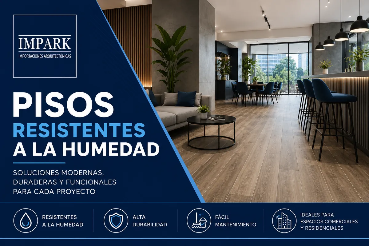 pisos resistentes a la humedad