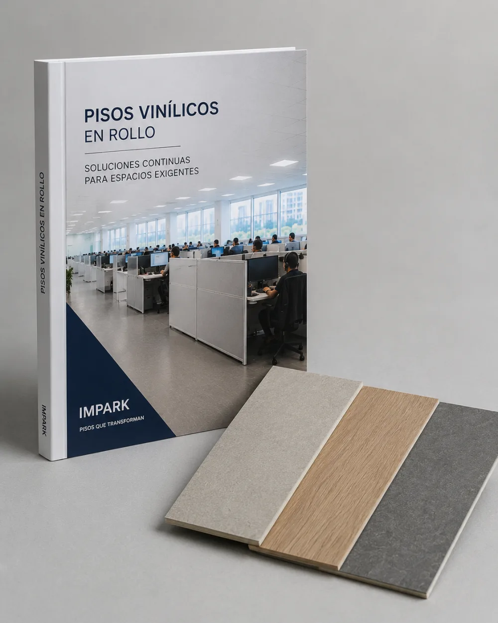 Catálogo de pisos en vinilo en rollo de IMPARK