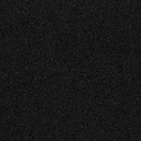 Textura de rollo de caucho negro liso para gimnasio